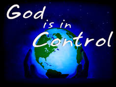 RELAX – GOD IS IN CONTROL