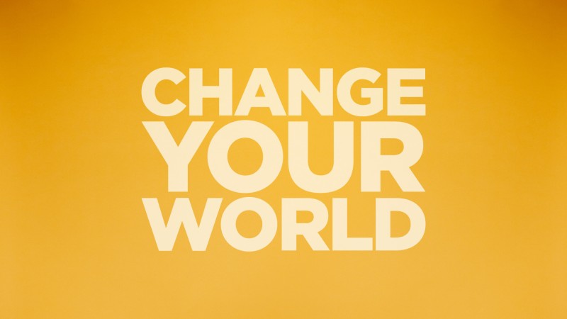 [PODCAST] Easy, Cheap and Simple Ways to Change Your World